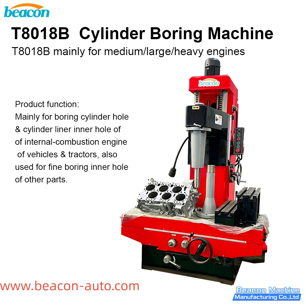 T8018B  Máquina de mandrinado para bloques de motor