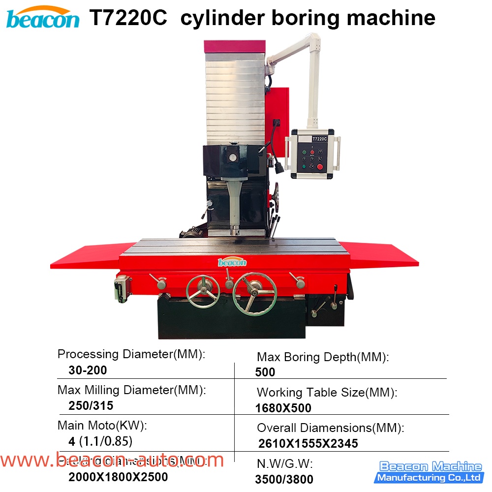 Máquina  de mandrinado de cilindros T7220C