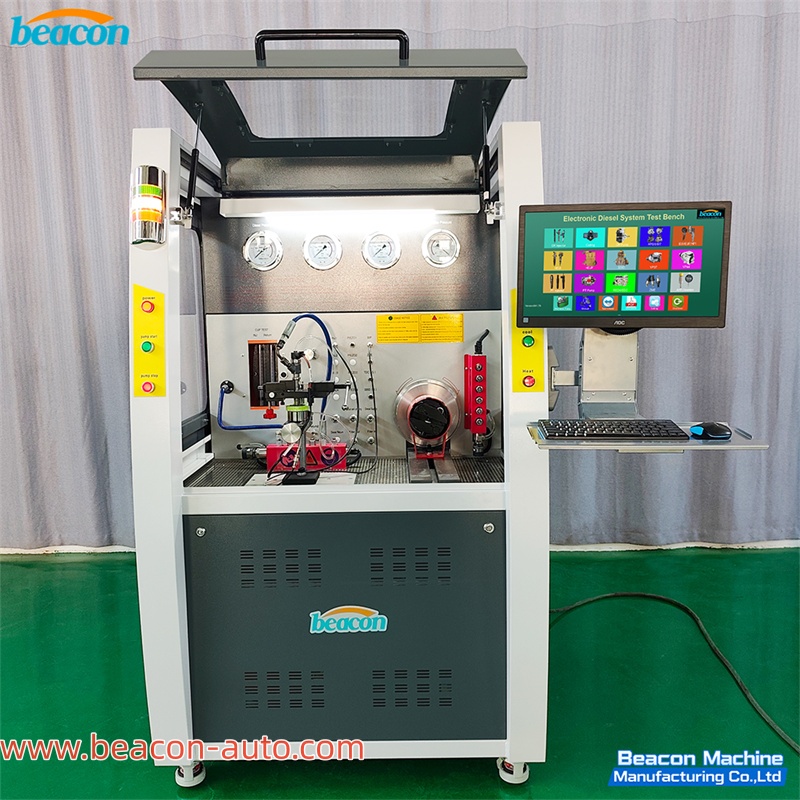 Banco de pruebas integral para bombas e inyectores Common Rail de alta presión CR1029