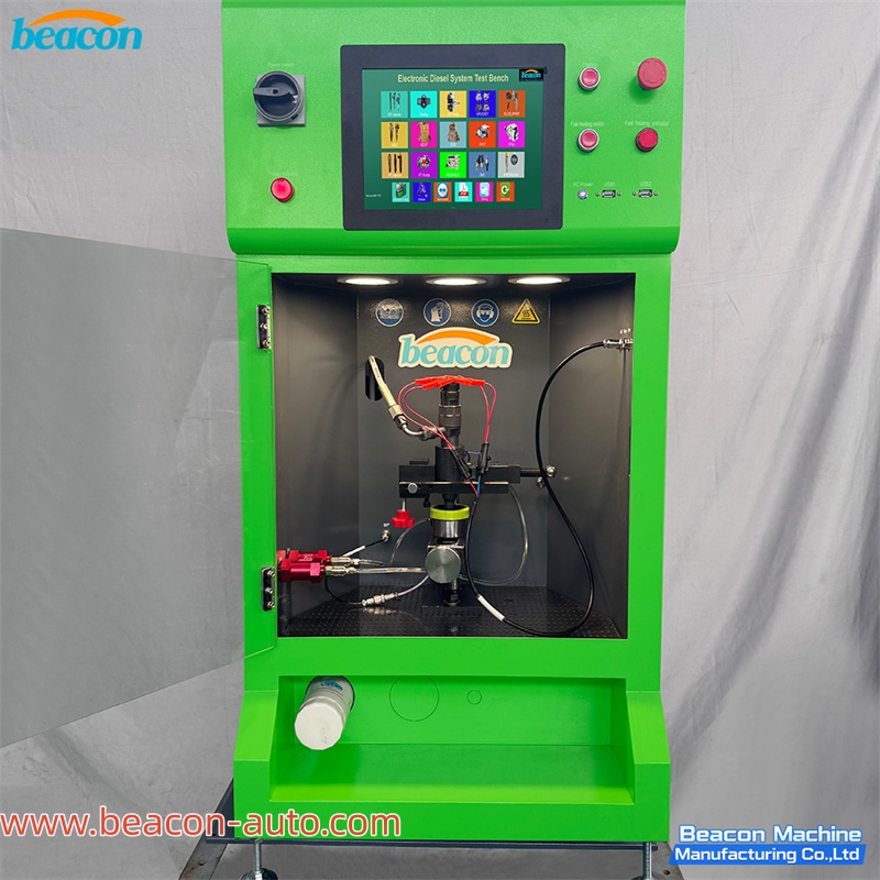 Banco de pruebas de inyectores diésel common rail EPS290 con función BIP