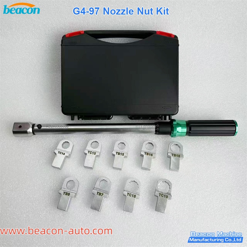 Kit de tuercas de boquilla  