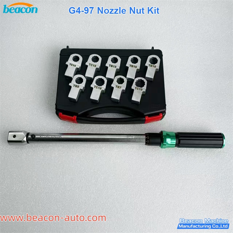 Kit de tuercas de boquilla G4-97