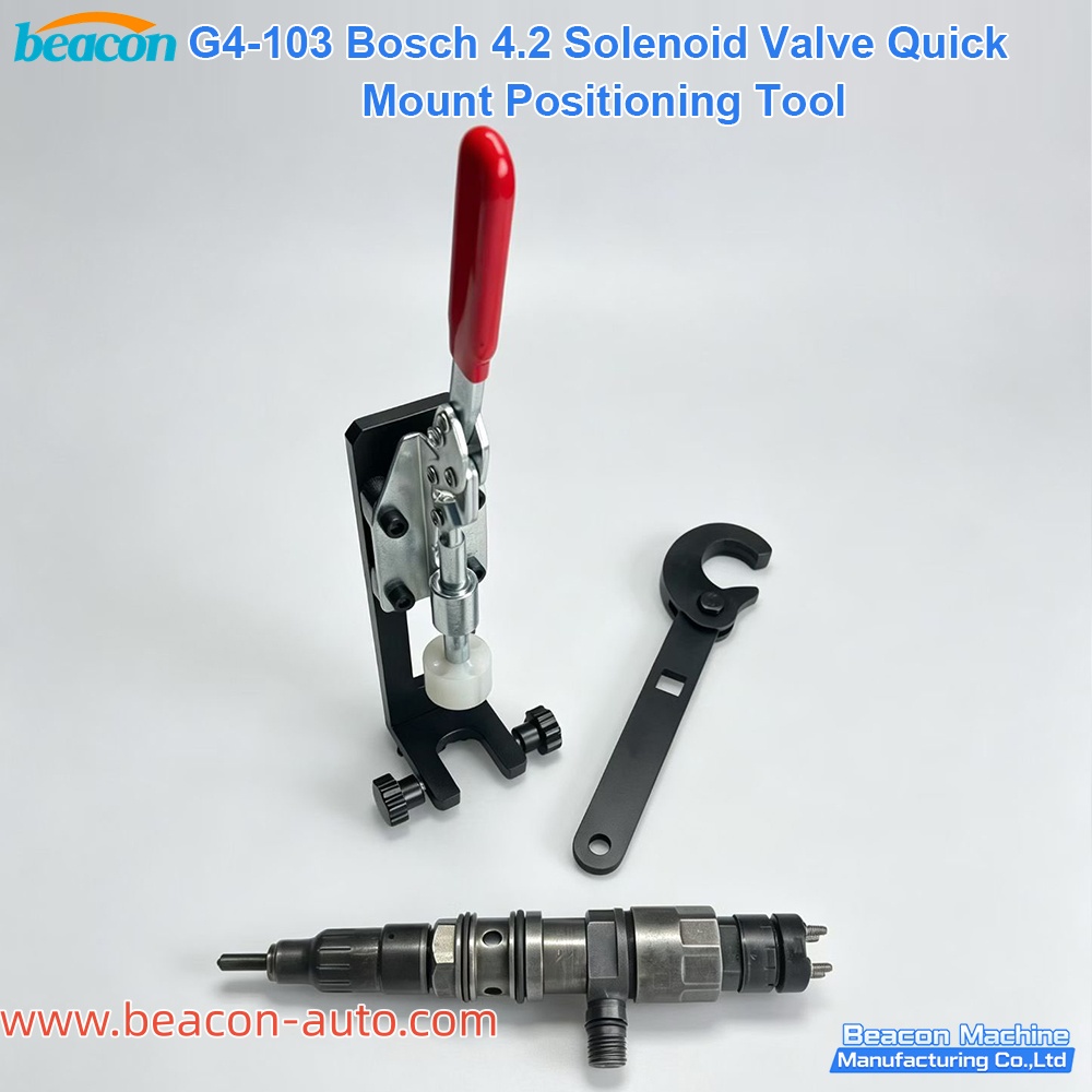 Herramienta de posicionamiento del soporte de la válvula solenoide del inyector Bosch 4.2 G4-103