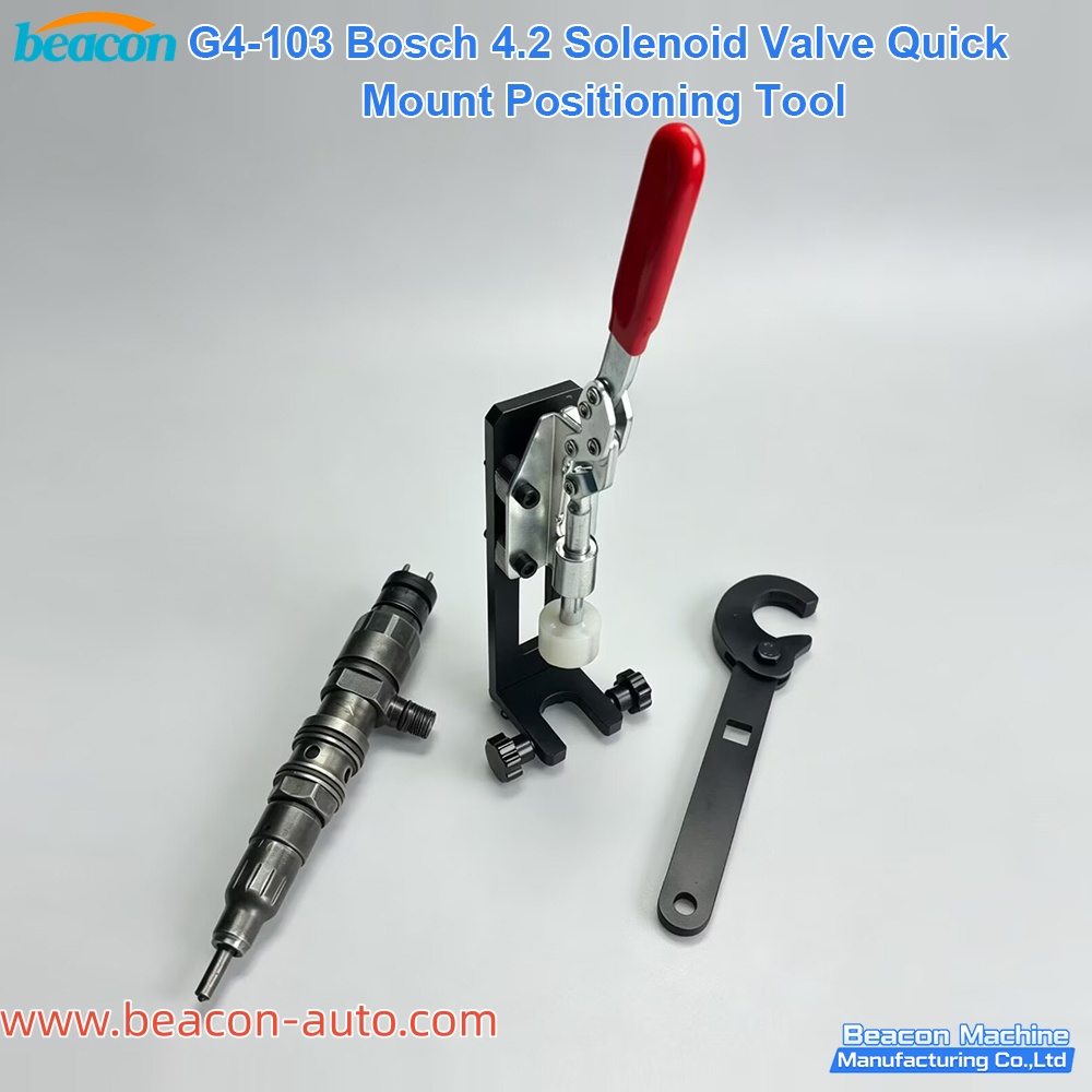 Herramienta de posicionamiento del soporte de la válvula solenoide del inyector Bosch 4.2 