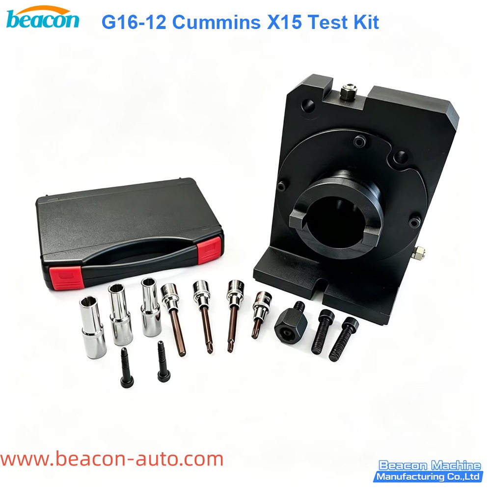 Kits de adaptadores para pruebas de bombas Cummins X15 (G16-12)