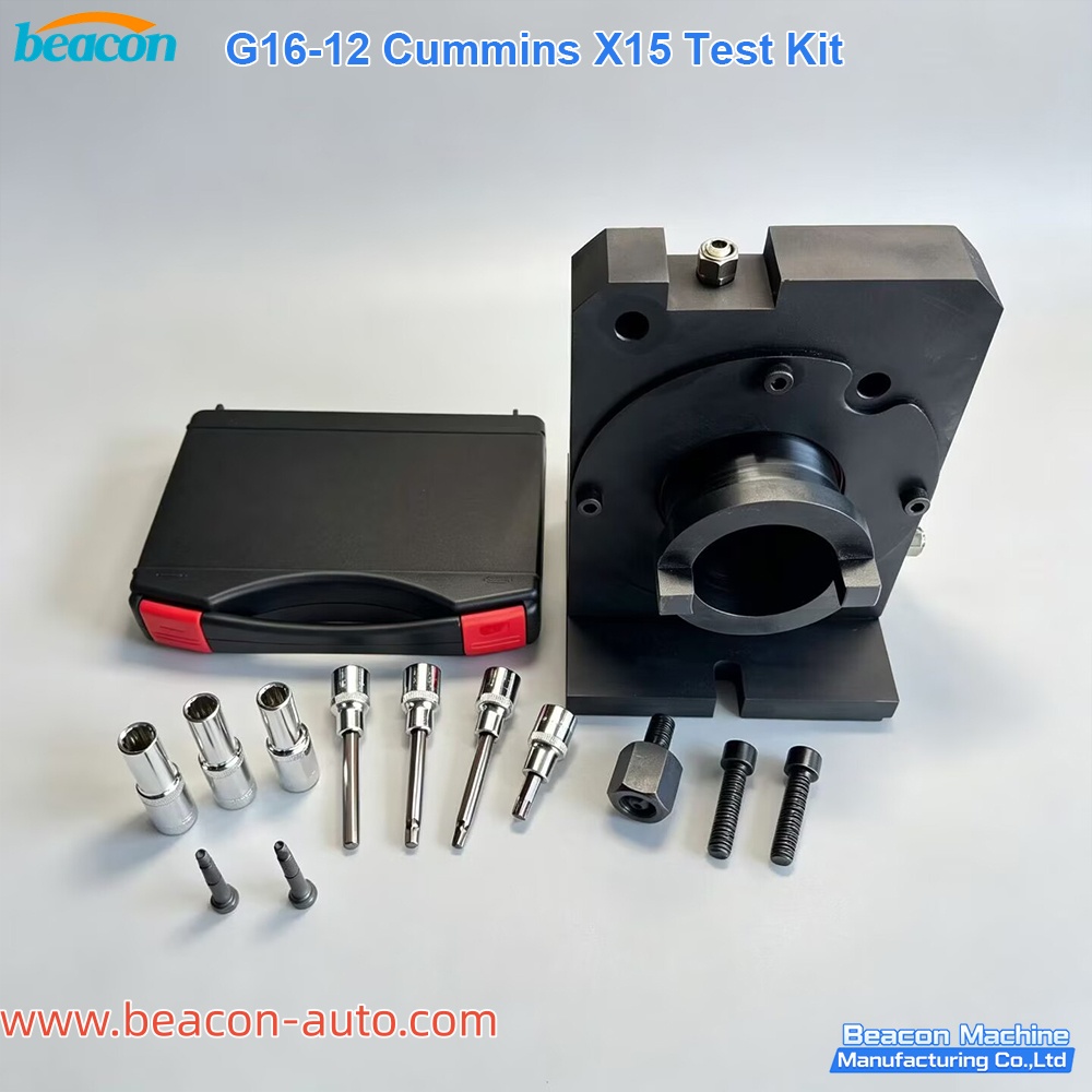Kits de adaptadores para pruebas de bombas Cummins X15 