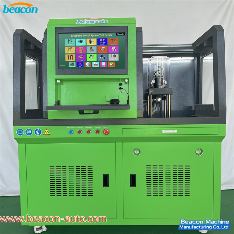 Banco de pruebas BEACON CR318-PRO para inyectores diésel Common Rail e inyectores HEUI