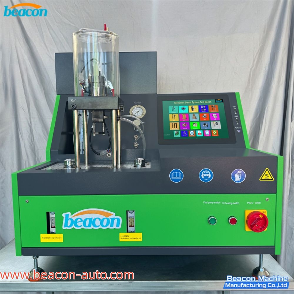 Banco de pruebas de inyectores HEUI modelo HEUI-FS para motores CAT C7, C9 y 3126