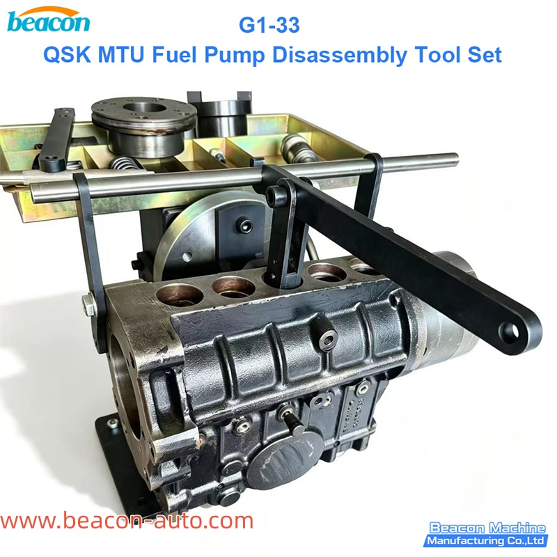 Herramienta de desmontaje de bomba de combustible G1-33 Cummins QSK MTU