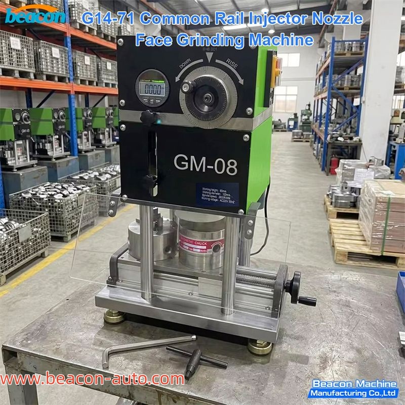 Máquina rectificadora de la cara de la tobera de inyectores Common Rail G14-71