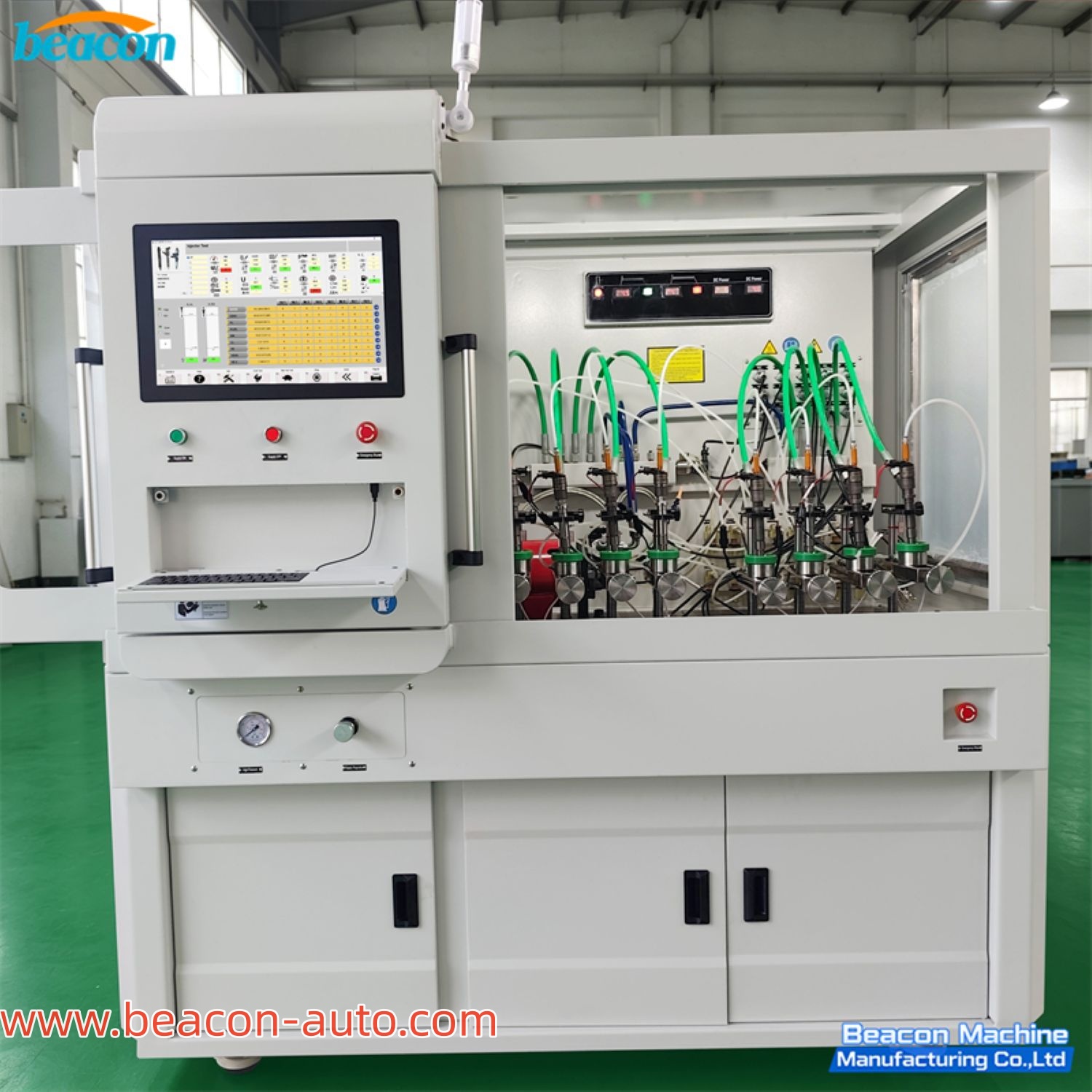 Banco de pruebas de durabilidad para inyectores Common Rail BC-NJ