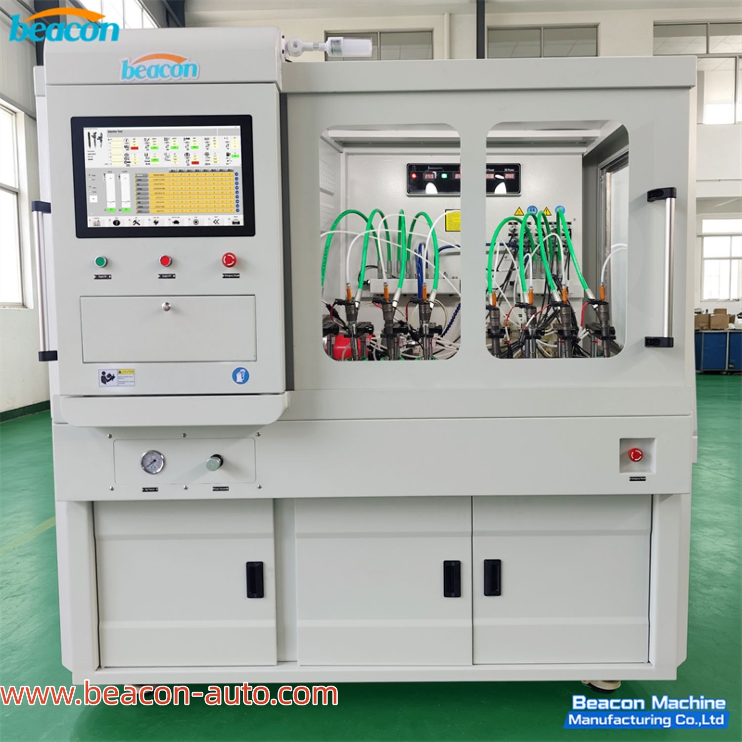 Banco de pruebas de durabilidad para inyectores Common Rail 