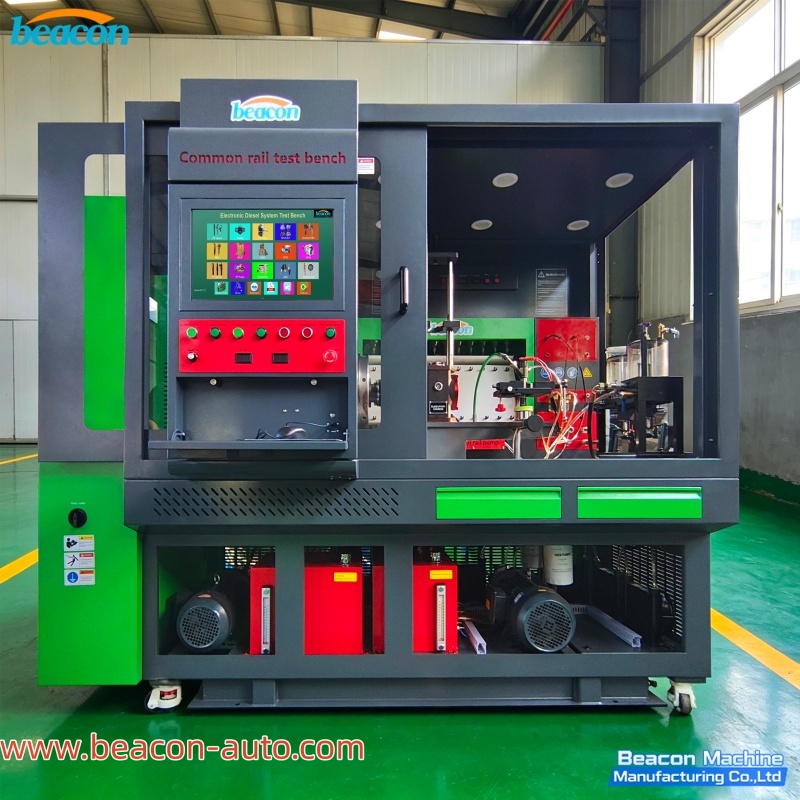 Banco de pruebas multifuncional CR919 PLUS para sistemas diésel Common Rail Banco de pruebas multifuncional CR919 PLUS para sistemas diésel Common Rail