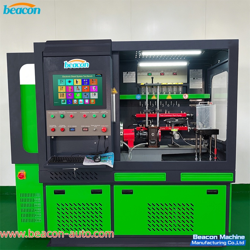 Banco de pruebas «todo en uno» CR910: máquina de calibración de bombas e inyectores diésel Common Rail y equipos de prueba para sistemas EUI, EUP y HEUI. Banco de pruebas «todo en uno» CR910: máquina de calibración de bombas e inyectores diésel Common Rail y equipos de prueba para sistemas EUI, EUP y HEUI.