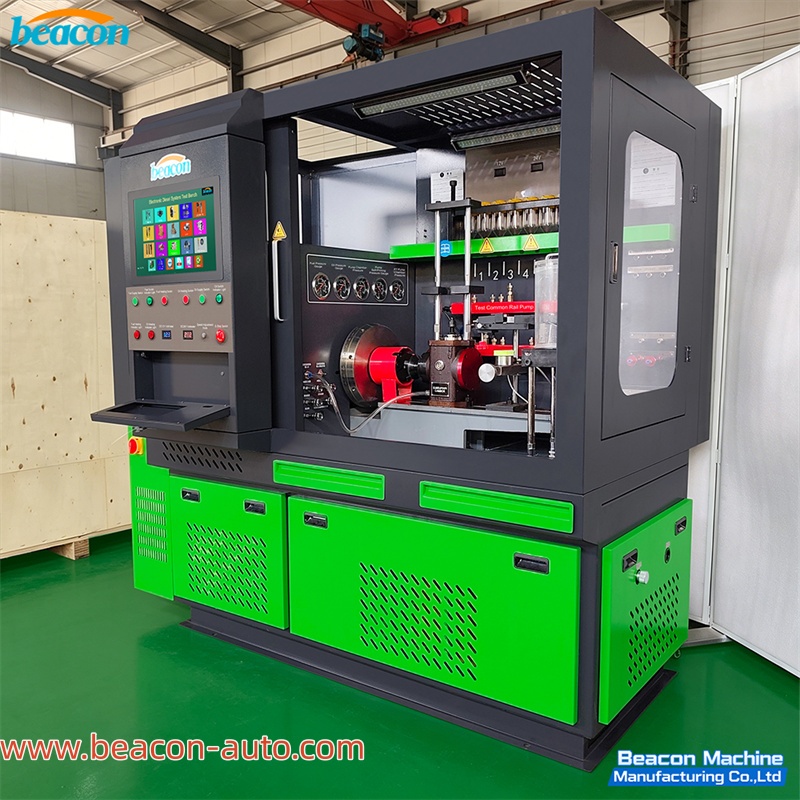  CR910: máquina de calibración de bombas e inyectores diésel Common Rail y equipos de prueba para sistemas EUI, EUP y HEUI.