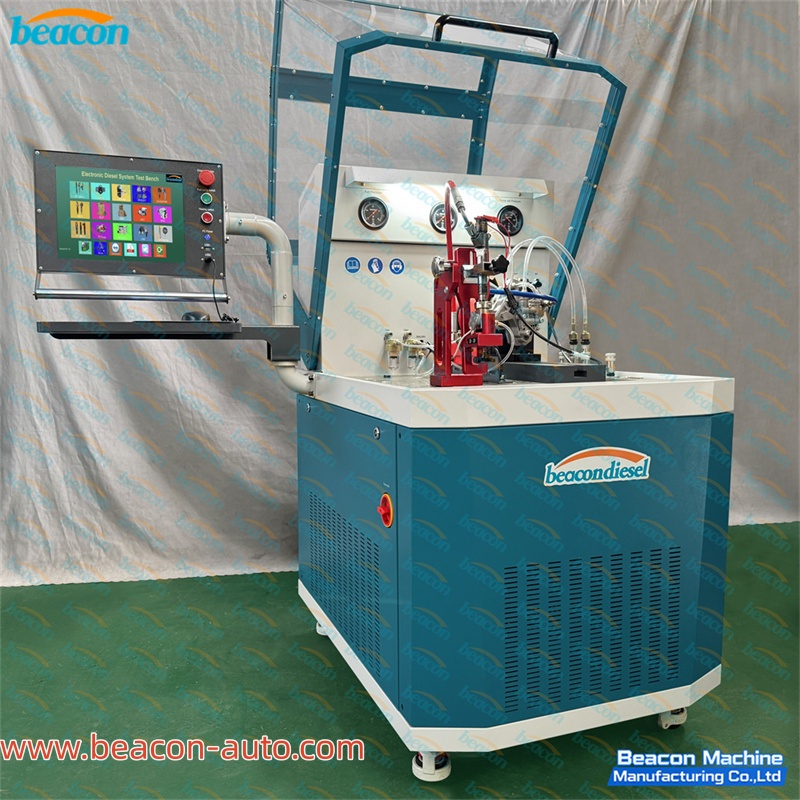 Equipo de prueba multifuncional BC810 para bombas e inyectores diésel Common Rail