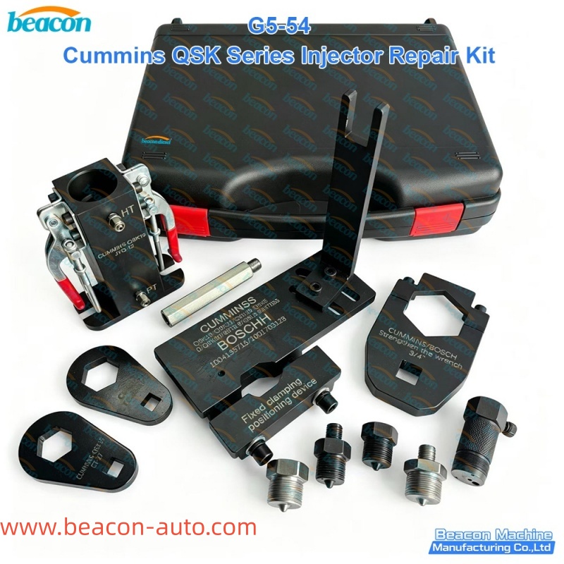  Herramientas de reparación de inyectores Cummins serie QSK