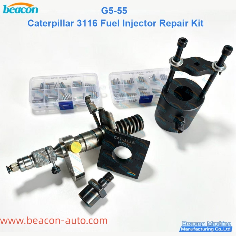 Herramienta de reparación de inyectores de combustible para Caterpillar 3116 (G5-55)