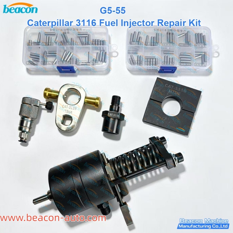 Herramienta de reparación de inyectores de combustible para CAT 3116  