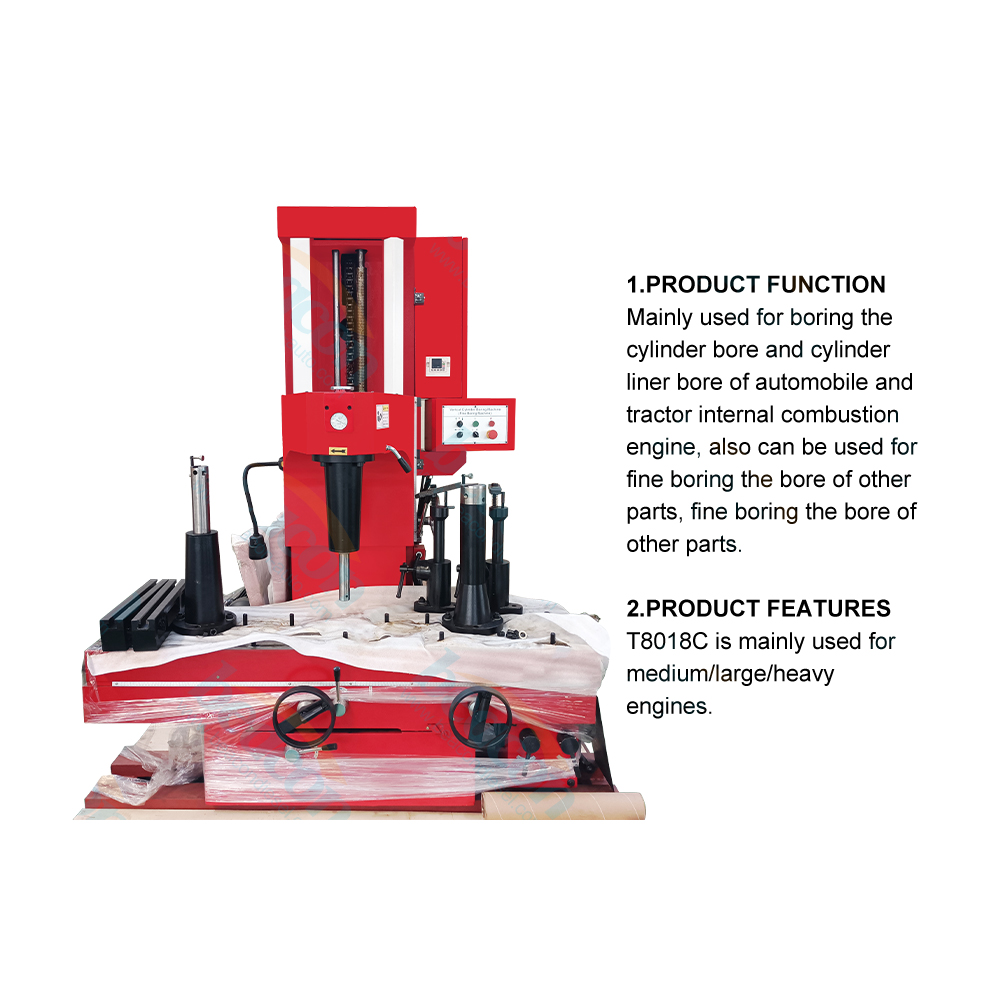 mandrinadora y fresadora de cilindros verticales