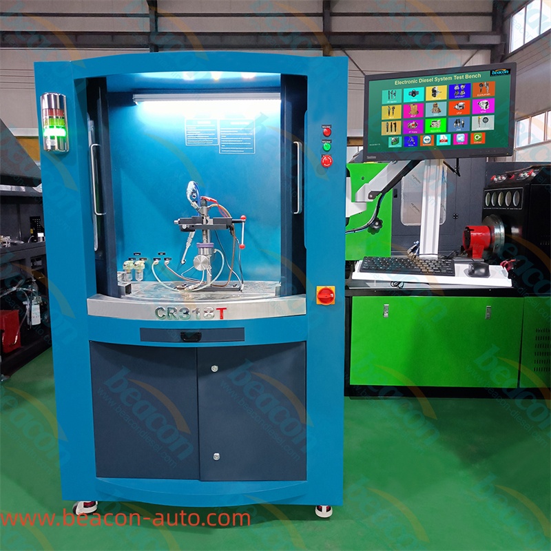 Banco de pruebas de inyectores piezoeléctricos y Common Rail CR318T