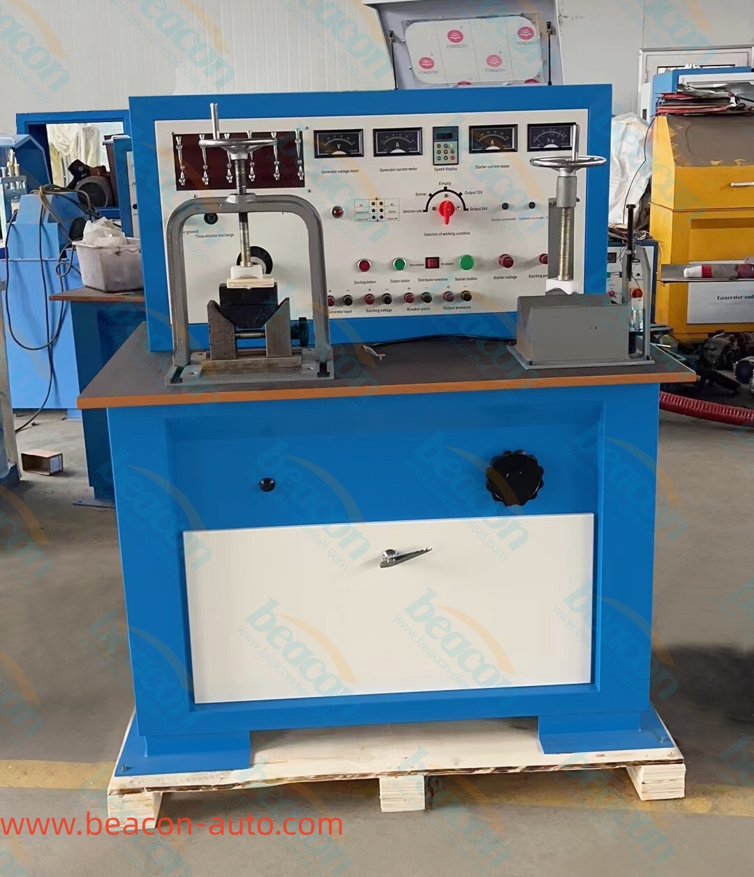 Banco de pruebas de arrancadores y alternadores BCQZ-2B Banco de pruebas de arrancadores y alternadores BCQZ-2B
