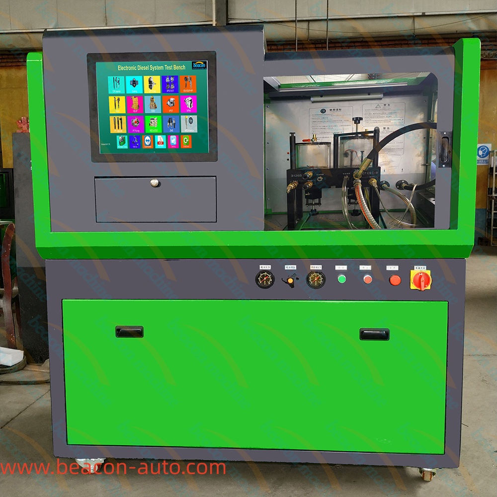 Banco de pruebas de  CR318S HEUI