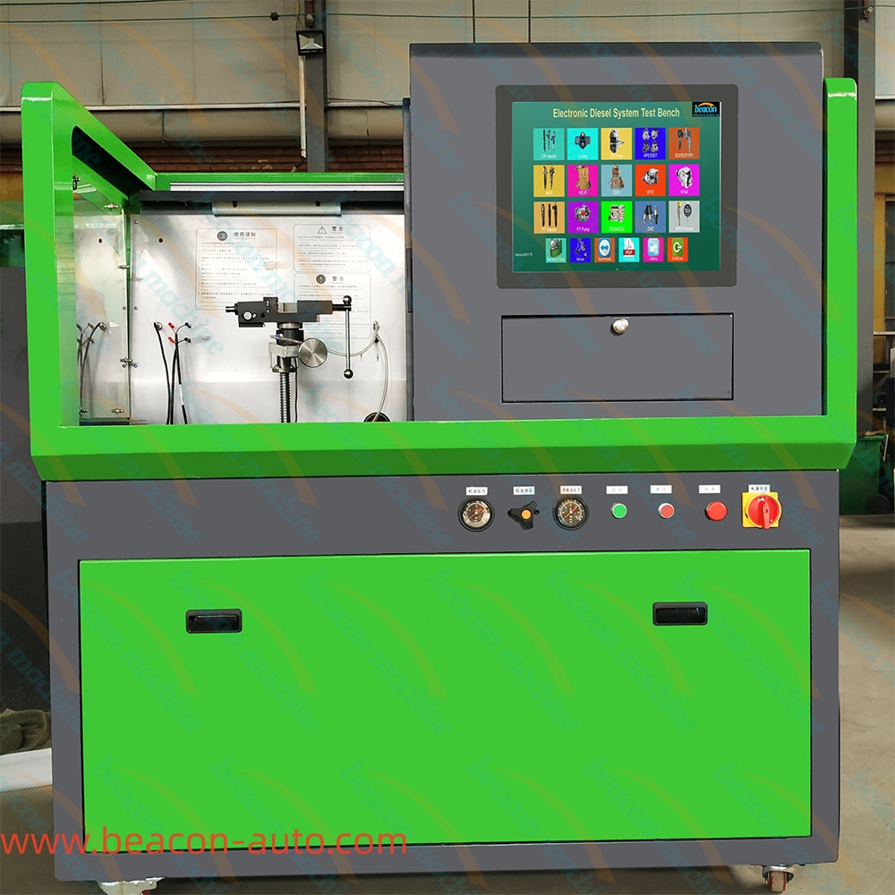 Banco de pruebas de inyectores CR318S HEUI