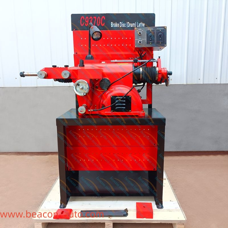Torno para discos de freno de tambor C9370C Torno para discos de freno de tambor C9370C