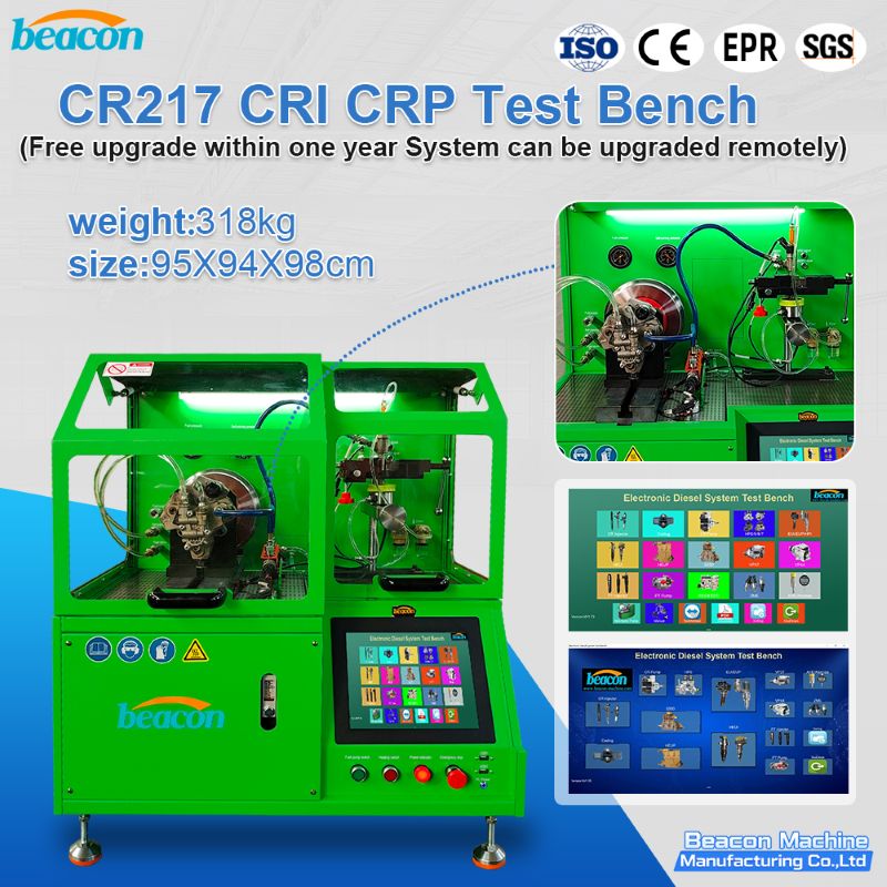 Banco de pruebas CR217 CRI CRP