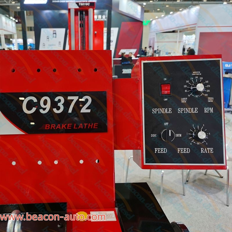 Parte de control del torno de disco de tambor de freno C9372