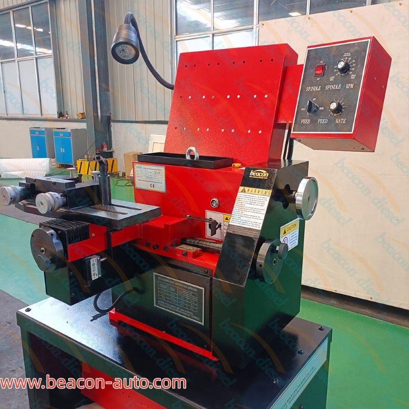 Parte superior de la máquina torno de disco de tambor de freno C9372