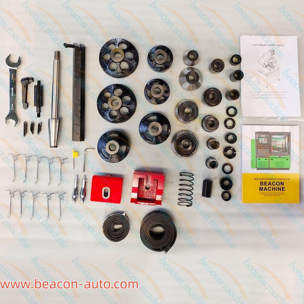 Accesorios del torno de disco de tambor de freno C9372