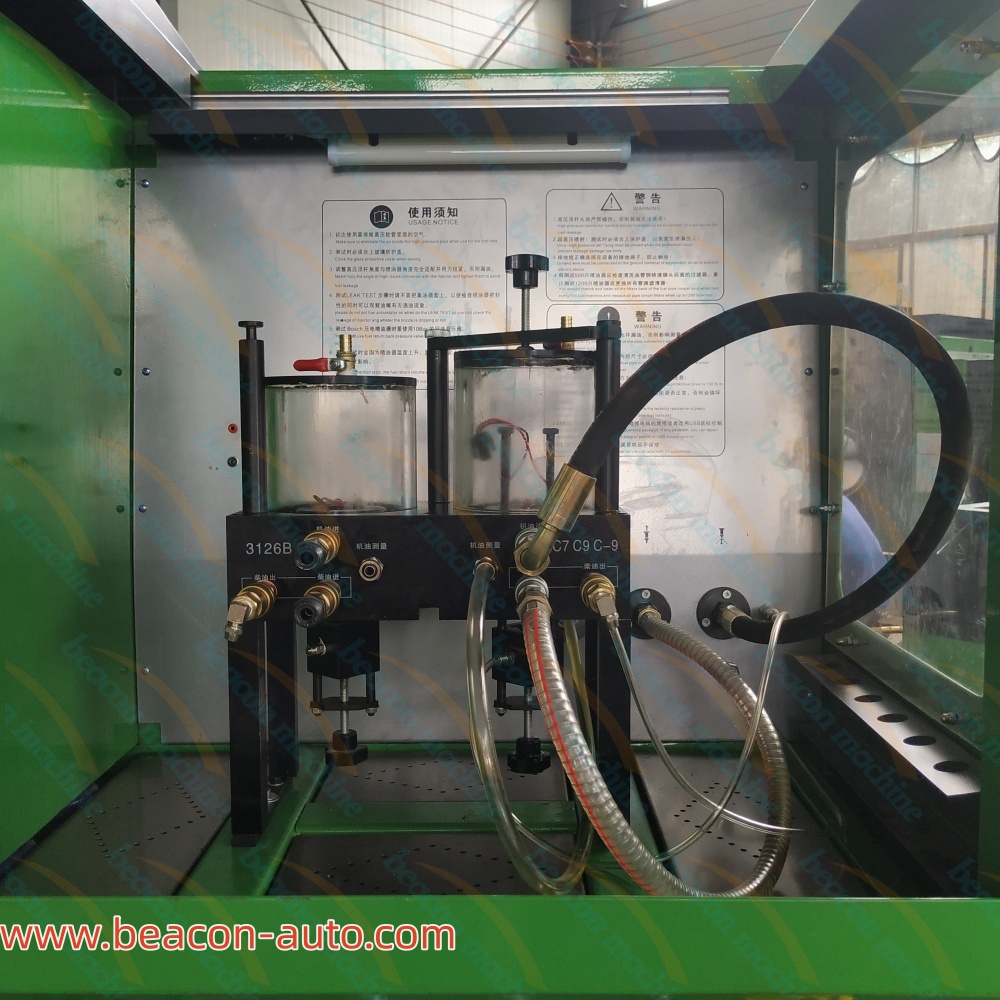 Banco de pruebas de inyectores HEUI CR318S para probar inyectores HEUI