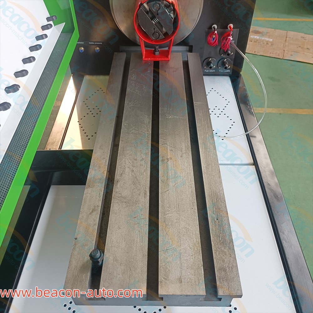 Mesa grande del banco de pruebas de la bomba de inyección diésel 12PSB-H