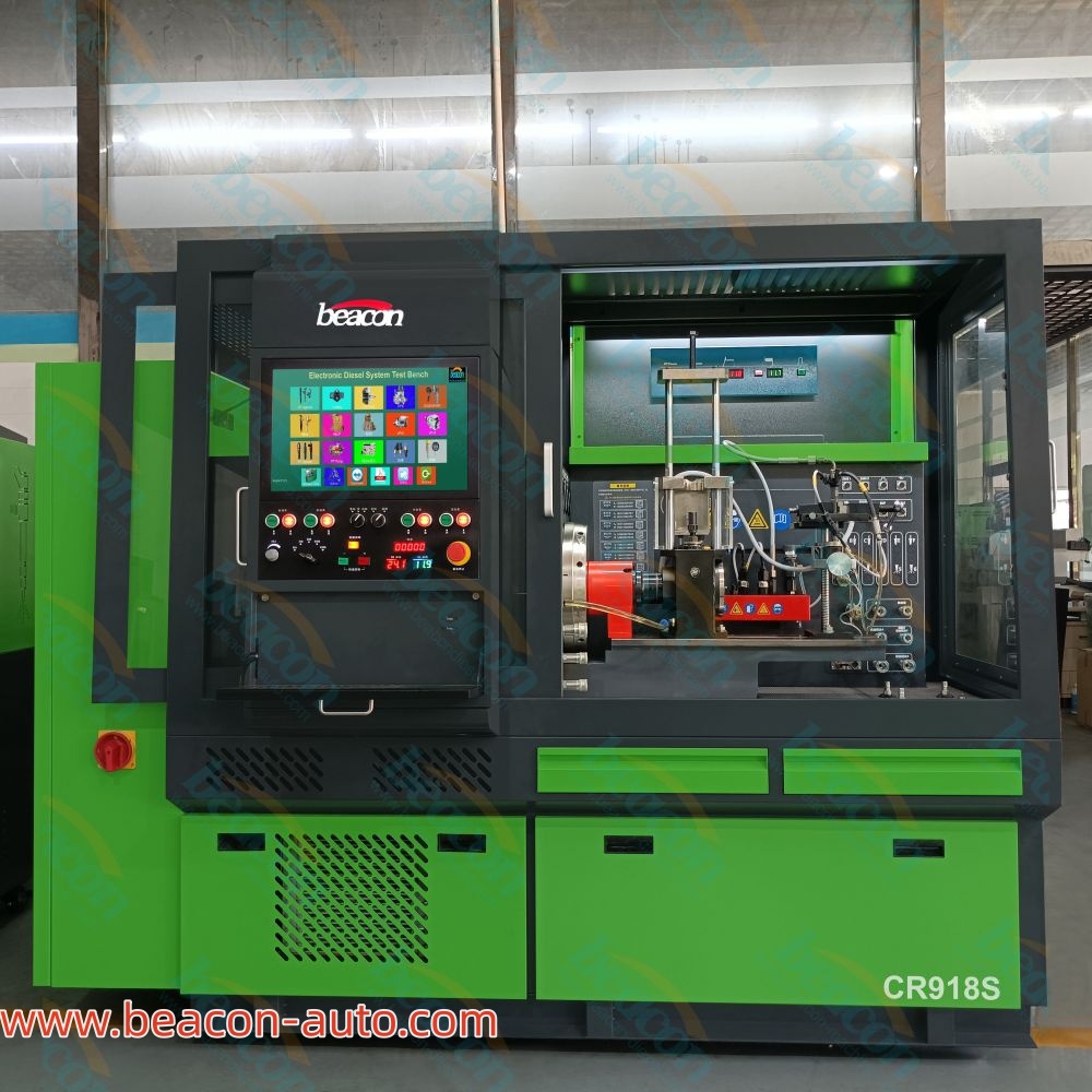 Banco de pruebas de bomba de inyección de combustible diésel Common Rail CR918-S