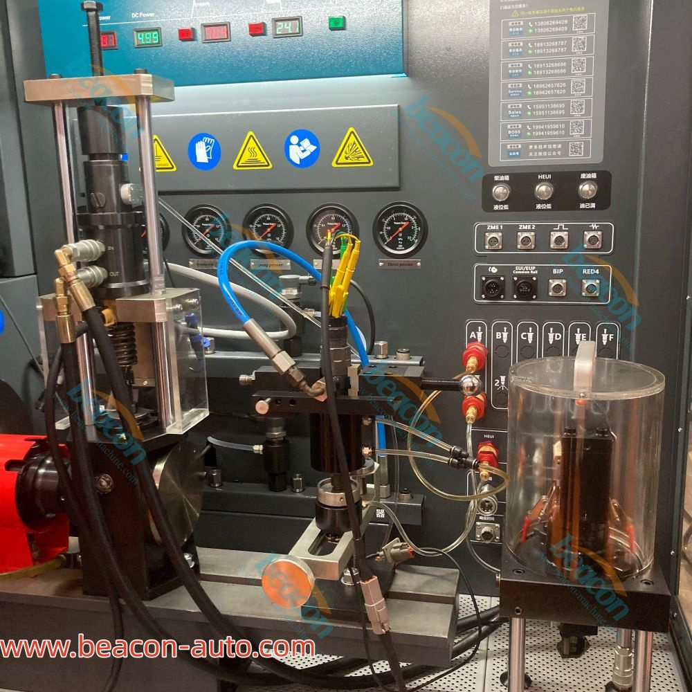 Caja de levas del banco de pruebas de la bomba de inyección de combustible diésel Common Rail CR918-S