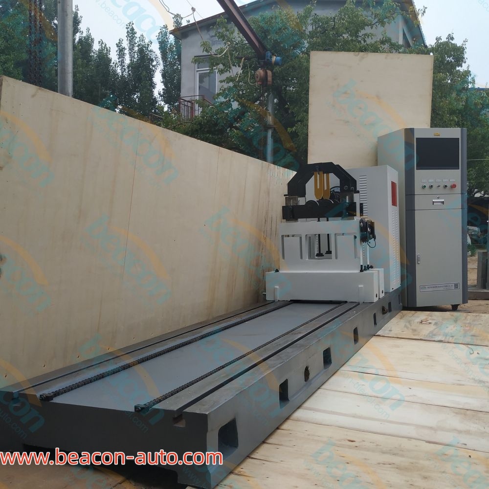 Máquina equilibradora de cojinetes duros YYW-1000A