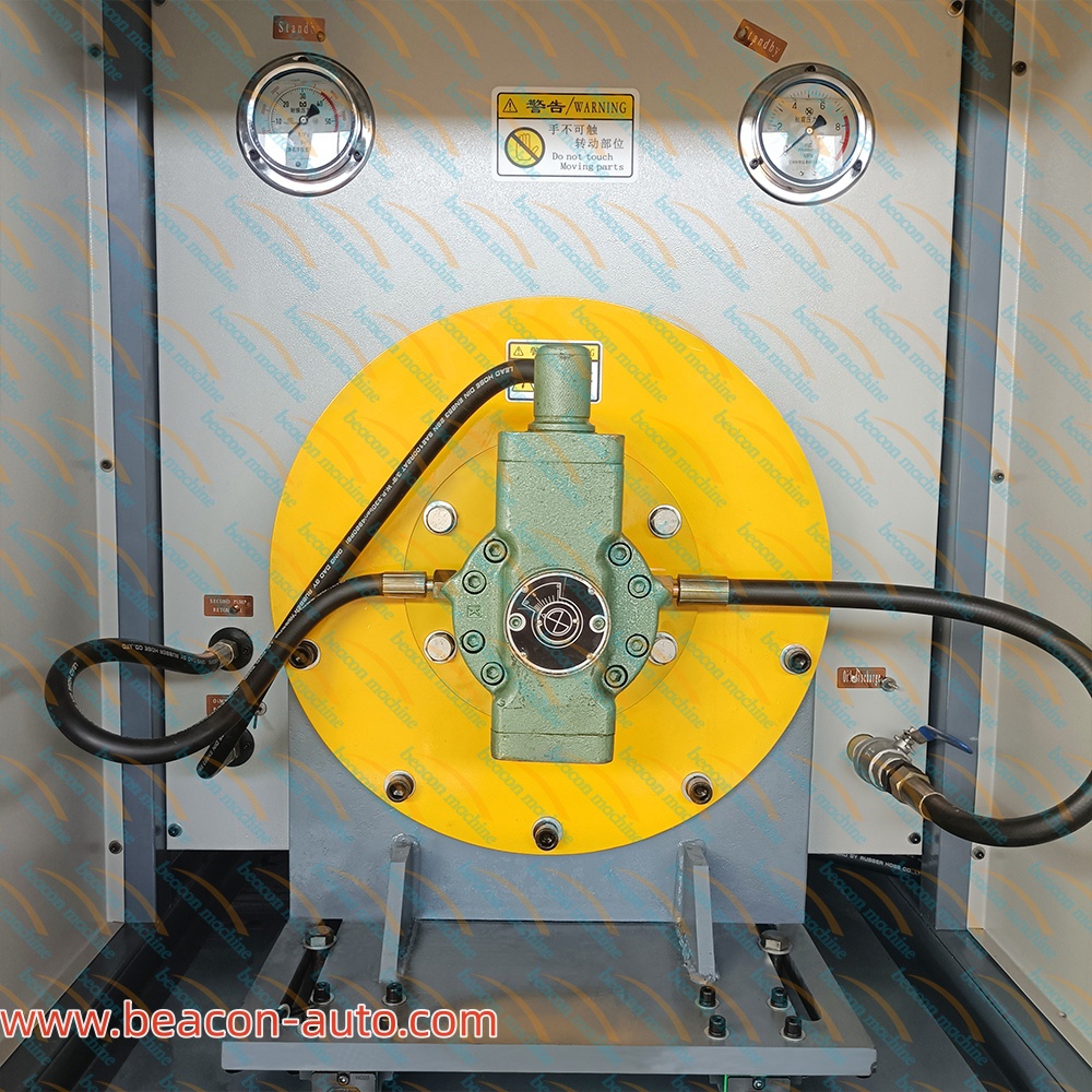 Banco de pruebas de bombas hidráulicas HP-A para probar bombas hidráulicas