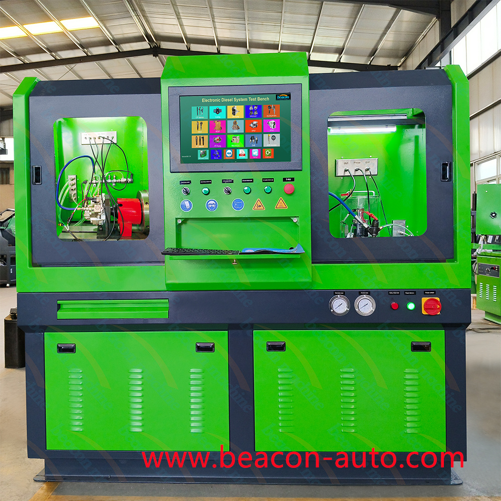 Máquina de calibración de bomba de prueba de inyectores diésel de riel común CR915S EUI EUP HEUI