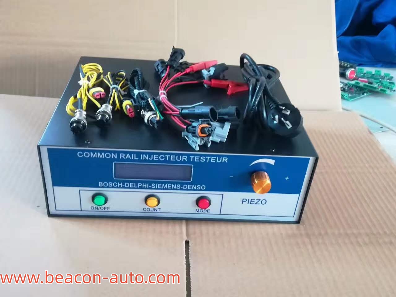 Probador de inyectores common rail Probador de inyectores common rail