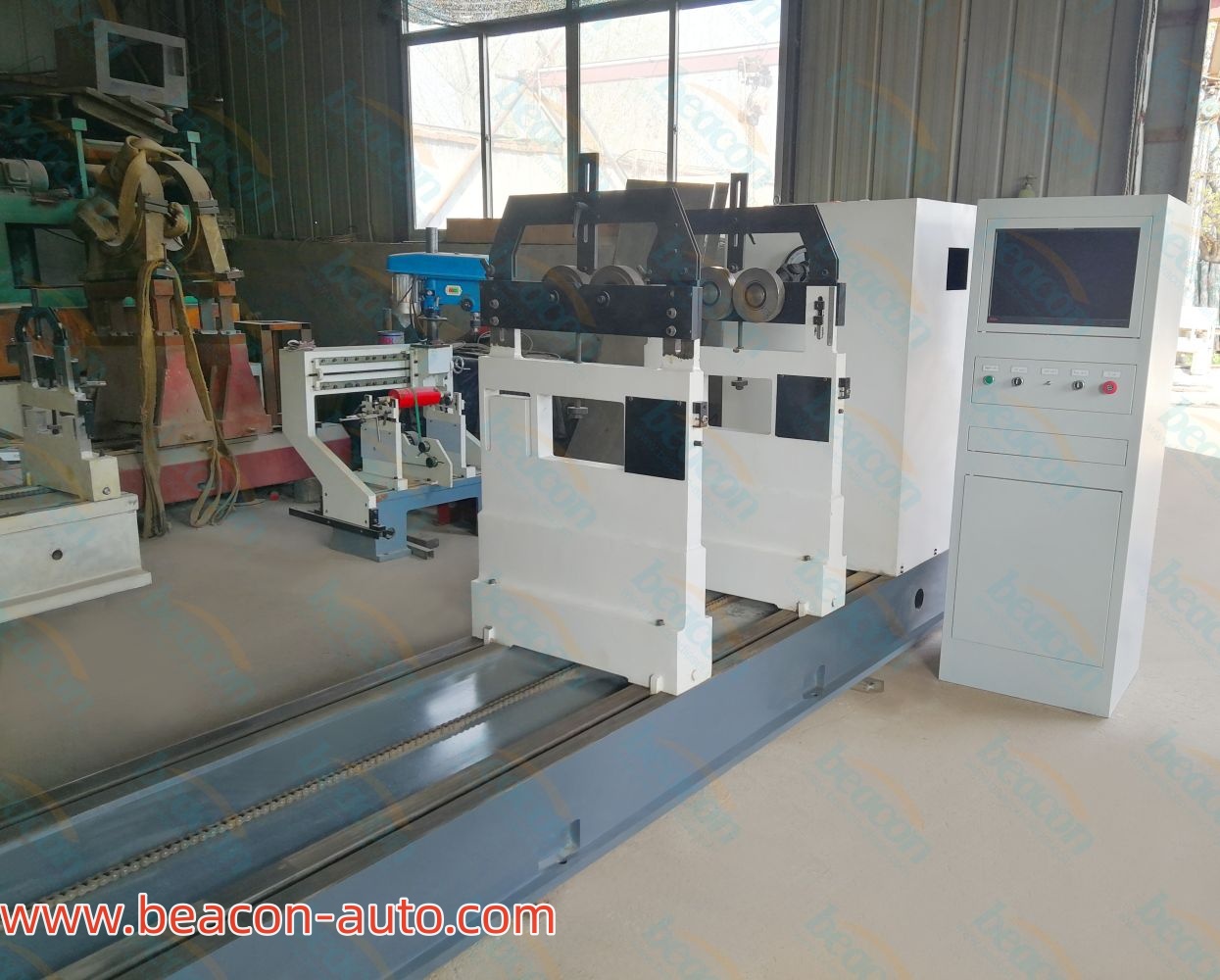 Máquina de equilibrado dinámico para impulsores y palas de ventilador YFW-1600A