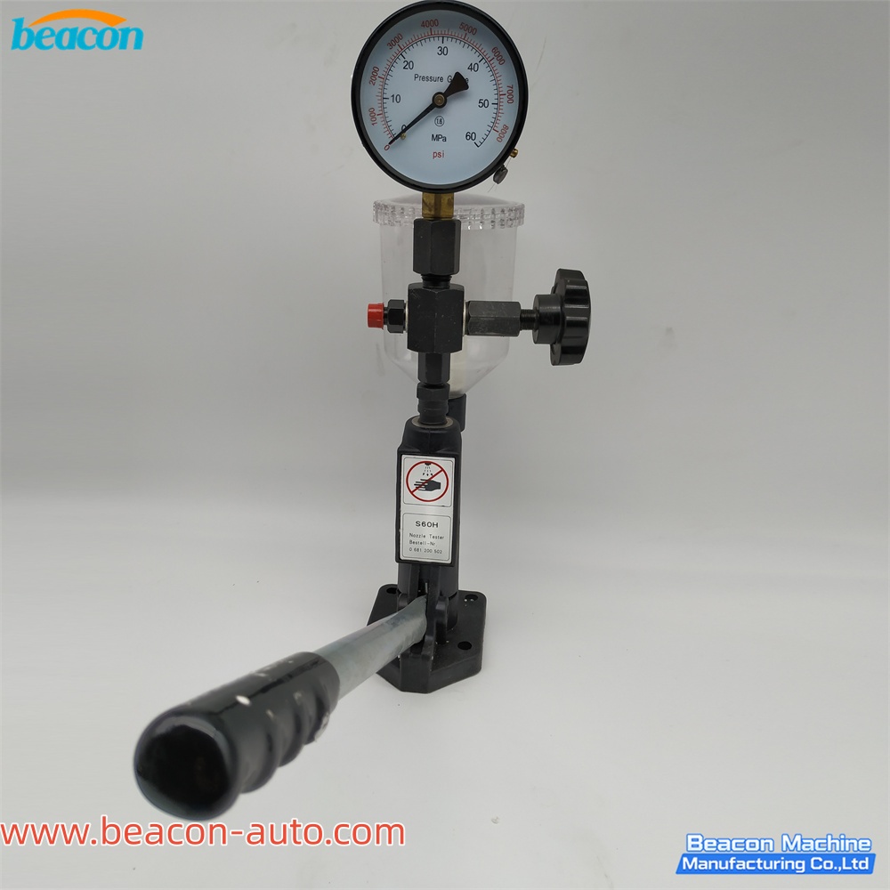 Probador de inyectores diésel S60H