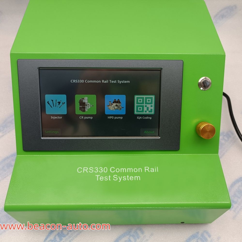 Probadora Common Rail CRS330