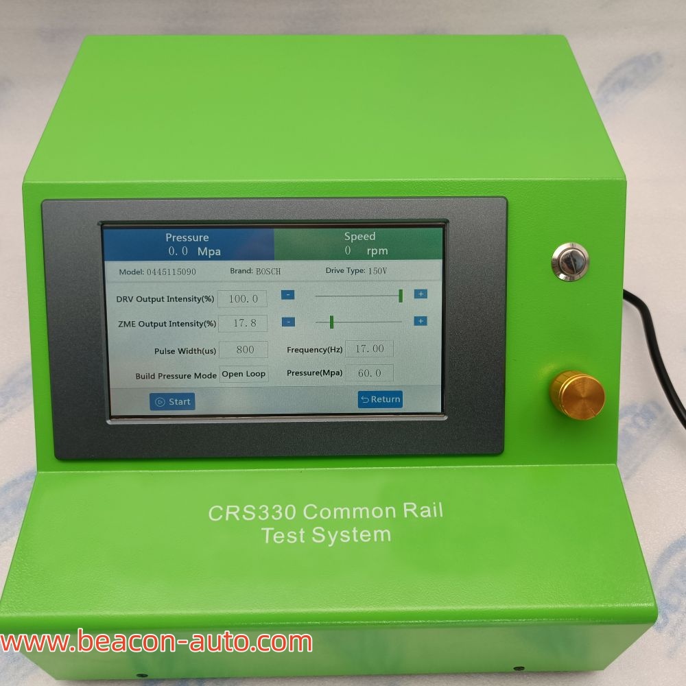 Sistema de prueba Common Rail CRS330