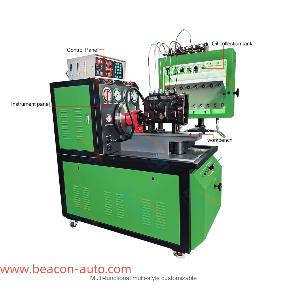 Banco de pruebas para bombas diésel MINI12PSB-X