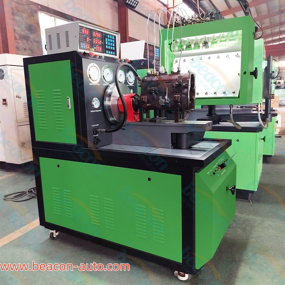 Banco de pruebas para la calibración de bombas de inyección de combustible diésel de 8 cilindros MINI12PSB-X