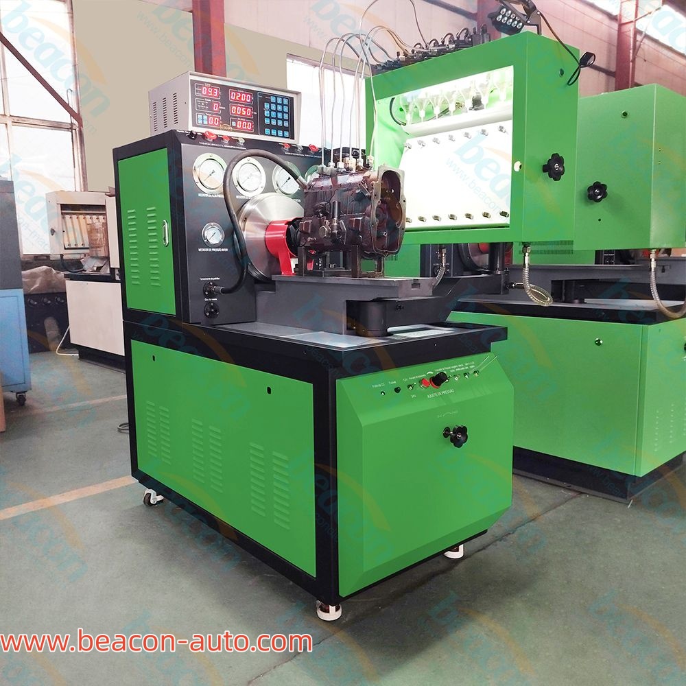 MINI12PSB-X Banco de pruebas para la calibración de bombas de inyección de combustible diésel