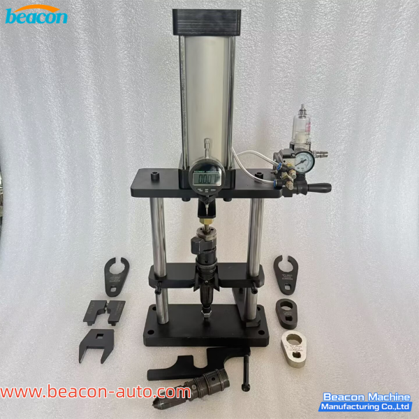 Herramienta de medición de carrera para desmontaje de inyectores PT de Cummins utilizada para reparar diferentes inyectores PT y realizar mediciones de carrera.