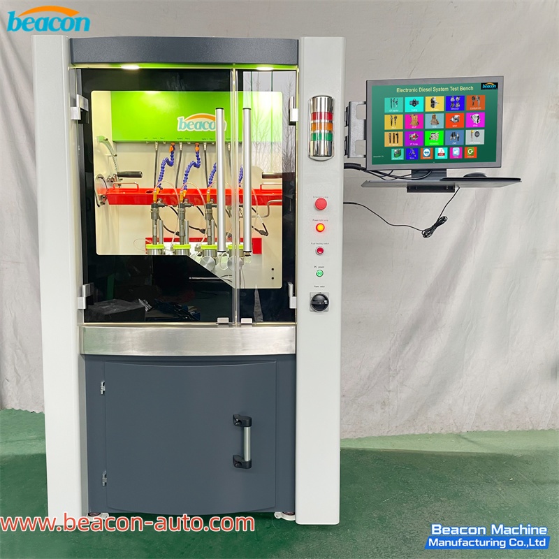 Banco de pruebas para inyectores Common Rail BC800 PRO